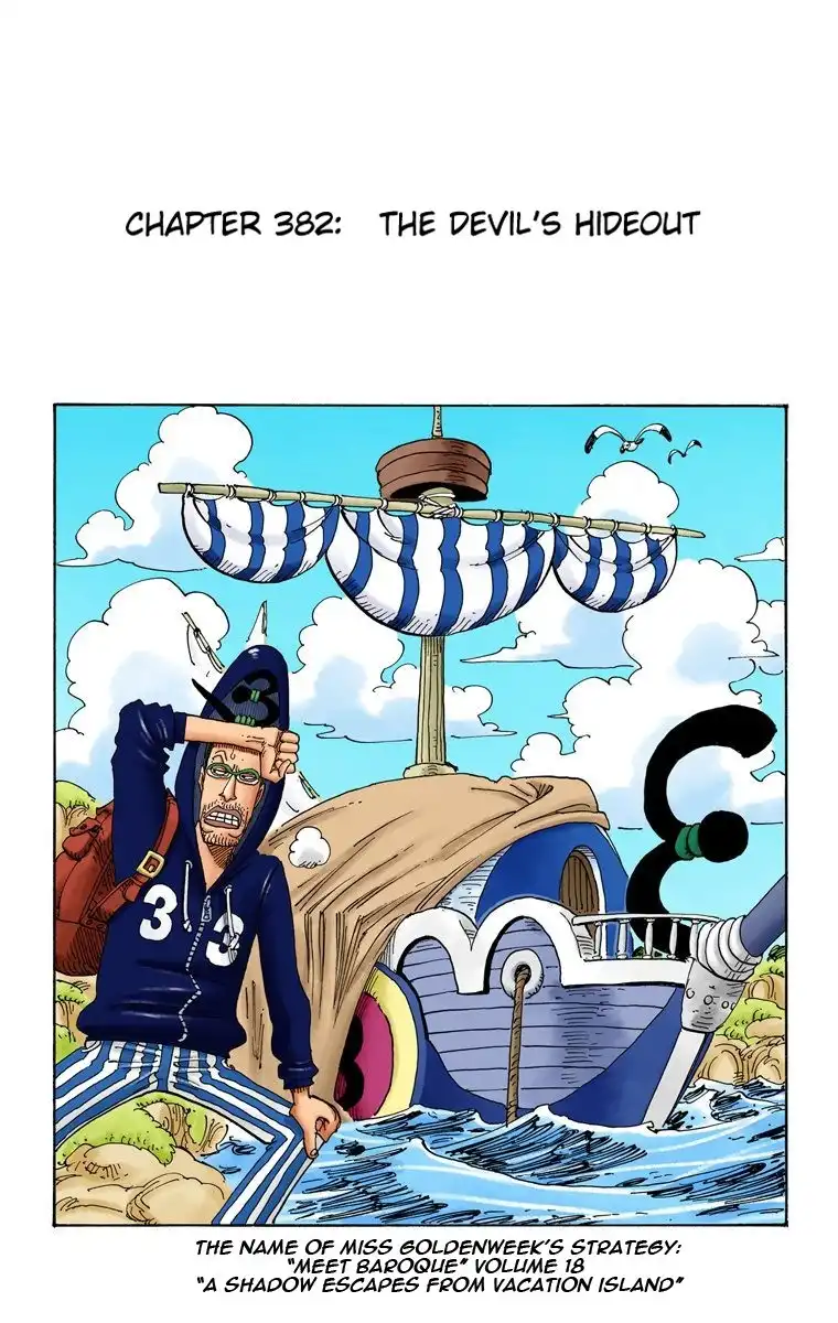 One Piece - Digital Colored Comics Chapter 382 2